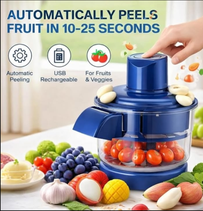 Fruit and Vegetable Peeler